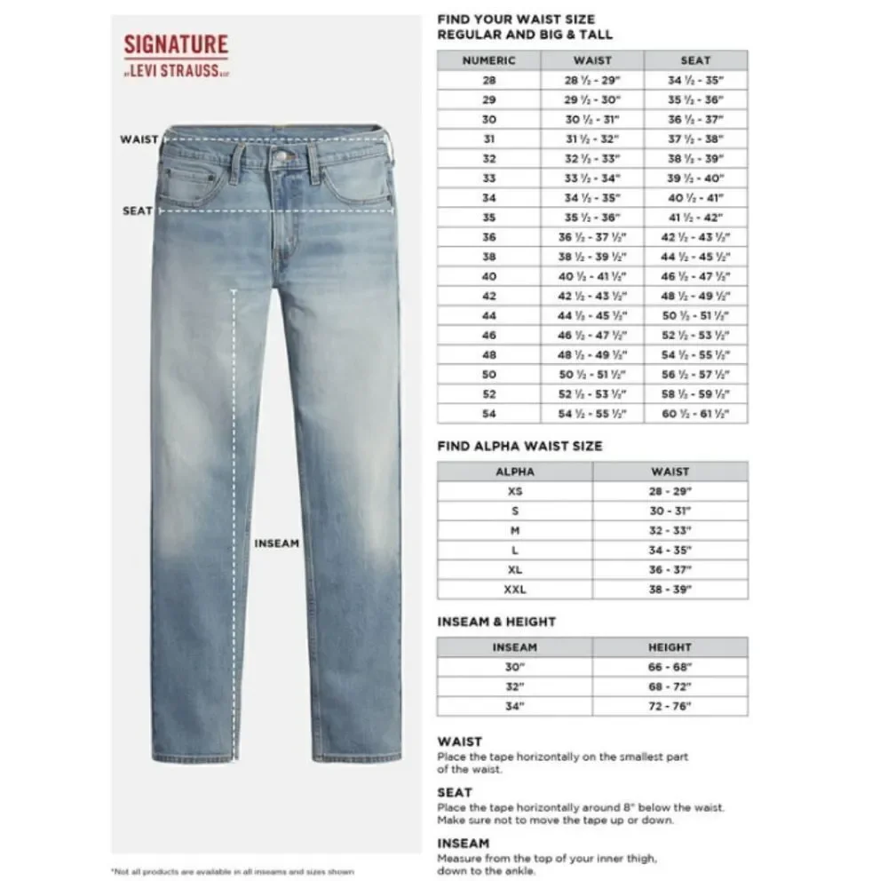 Signature by Levi Strauss & Co. Men's Carpenter Jean